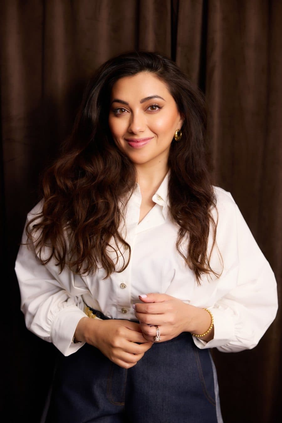 2026 press headshot of Shama Hyder
