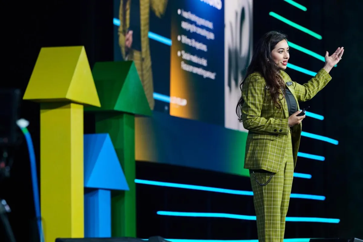 Shama Hyder technology keynote speaker